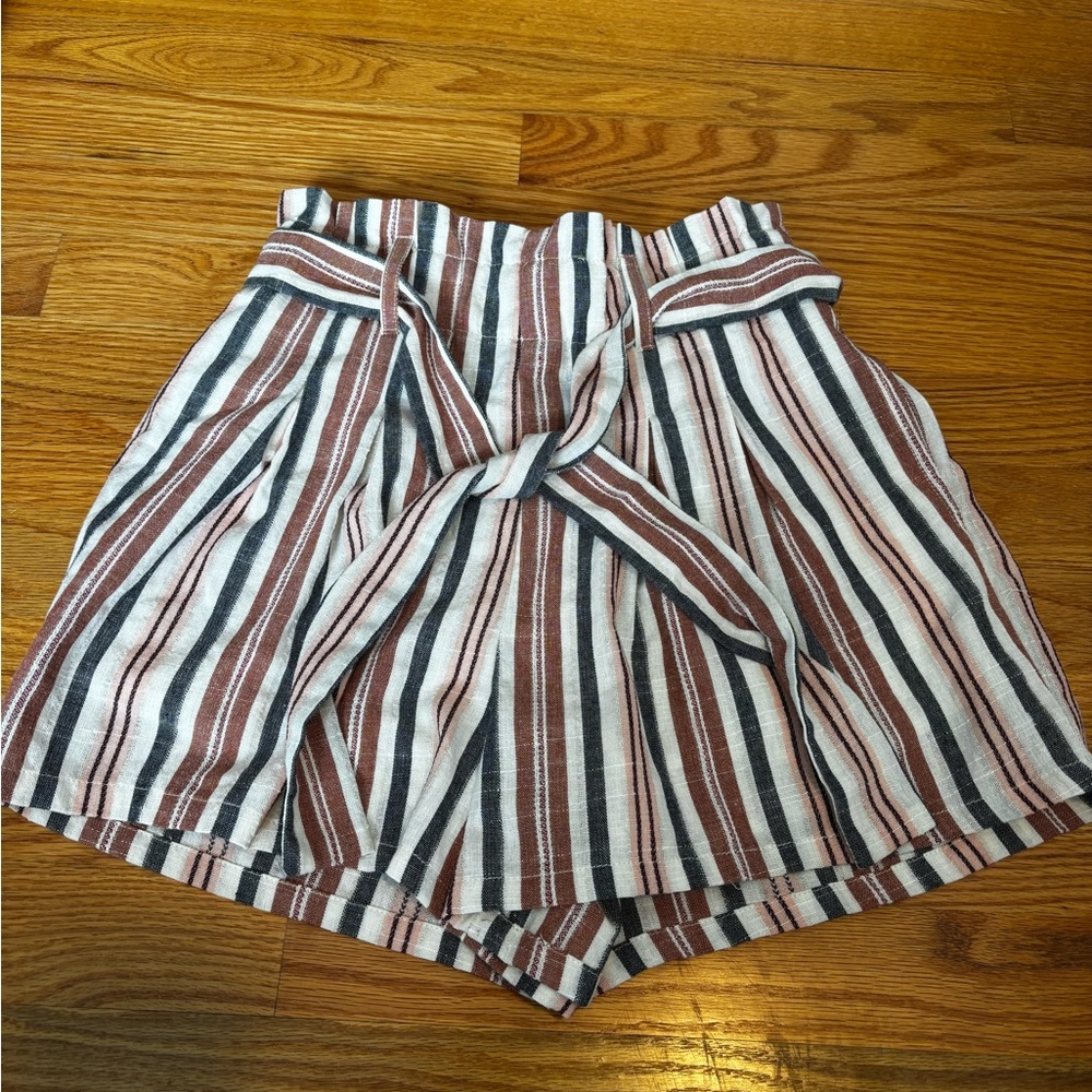 Striped alya shorts
